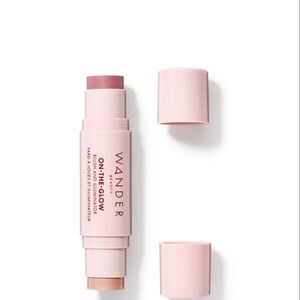 Wander Beauty Dual Blush and Illuminator - Rose and Champagne